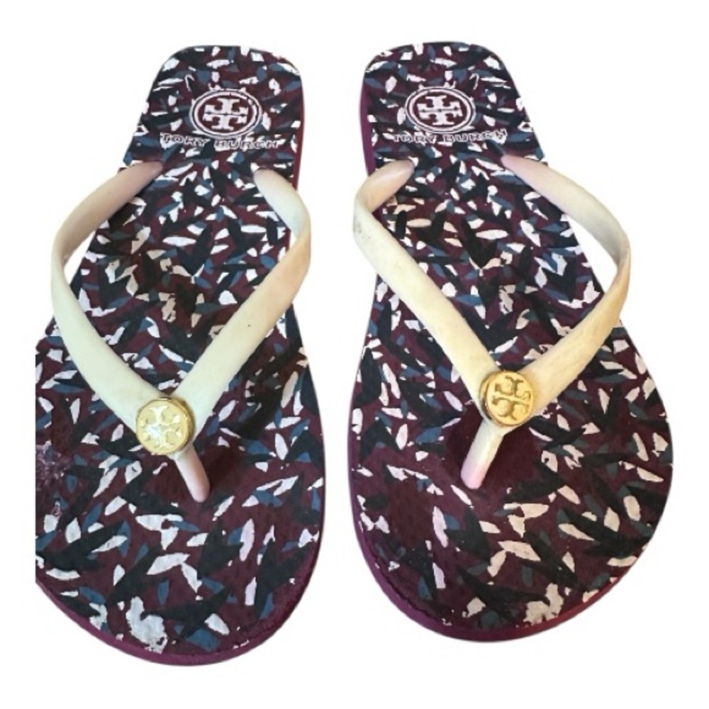 Tory Burch Multicolor Flip Flops